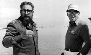 Alfonso López Michelsen y Fidel Castro, una amistad que llenó de sangre a Colombia