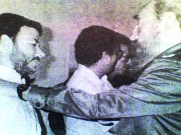 Juan Manuel Santos y su mentor, Fidel Castro
