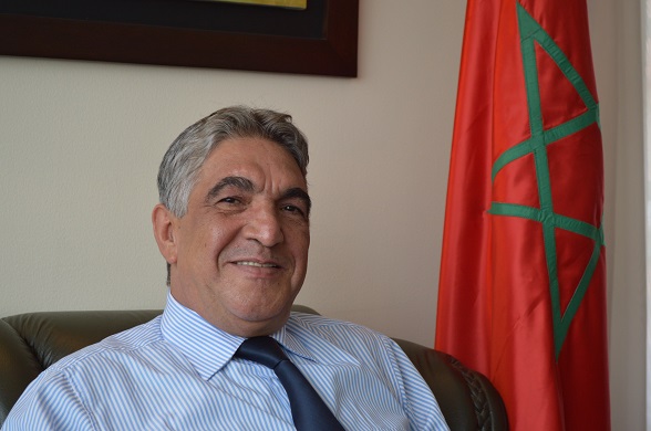 Noureddine Khalifa, embajador de Marruecos en Colombia