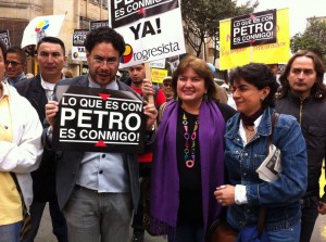 Iván Cepeda, del Polo Democrático y la Marcha Patriótica, movimientos proterroristas