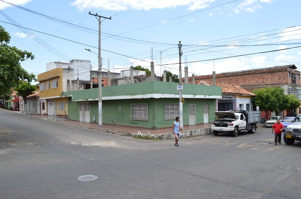 Esta es la casa de la profesora Emma Moros, tía de Nicolás Maduro. Allí vivió el hoy presidente venezolano