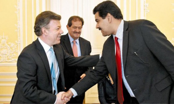 Juan Manuel Santos y Nicolás Maduro, pactaron la muerte de Alvaro Uribe