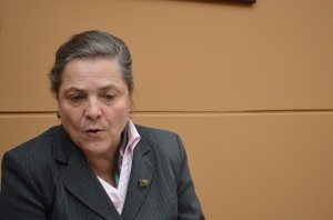 Clara López Obregón (Foto Periodismo Sin Fronteras)