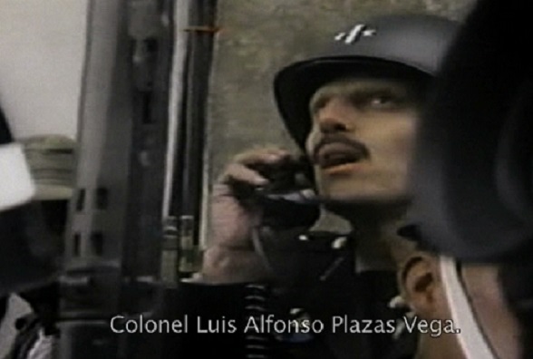 Coronel Alfonso Plazas Vega
