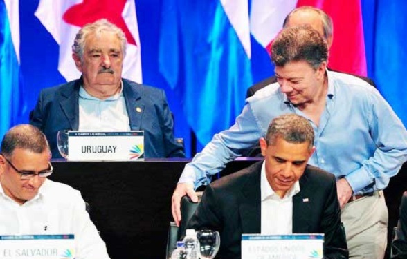 Juan Manuel Santos y Barack Obama se reunen de nuevo