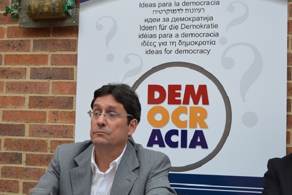Francisco Santos Calderón en el Foro "Ideas para la Democracia"