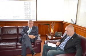 Alejandro Ordóñez y Ricardo Angoso