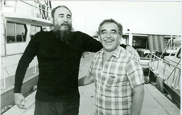 Fidel Castro y Gabriel García Márquez