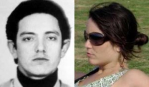El terrorista chileno Juan Gutiérrez Fischmann y su hija Gabriela, nieta de Raúl Castro