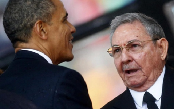 "Señor Presidente, yo soy Castro", le dijo sumisamente Raúl Castro a Obama