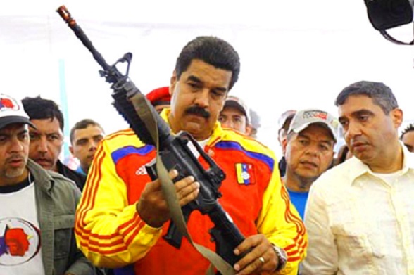 Nicolás Maduro atiza la violencia en Venezuela