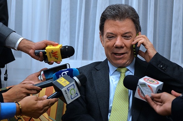 Santos y sus medios enmermelados