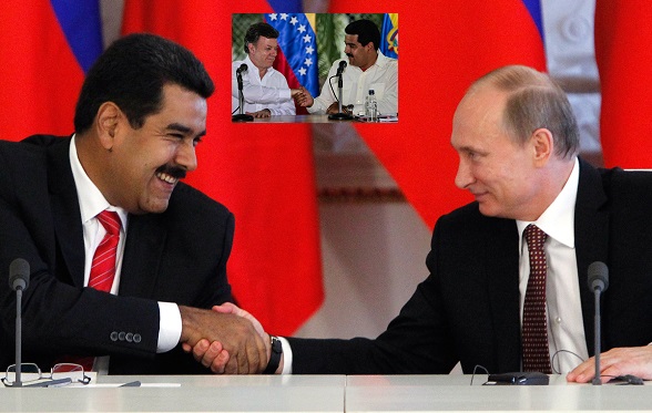 Putin apoya la tiranía de Nicolás Maduro y está utilizando el triángulo Caracas-La Habana-Managua para hacer demostraciones belicosas de su fuerza armada en el Mar Caribe