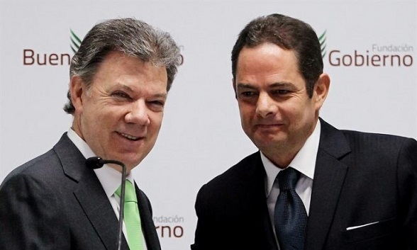 Juan Manuel Santos Y Germán Vargas Lleras