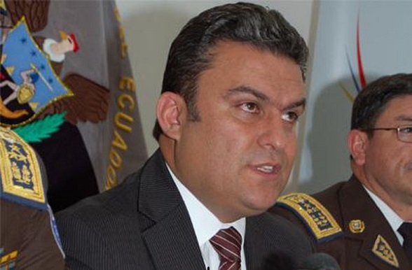 José Serrano Salgado, Ministro del Interior de Ecuador