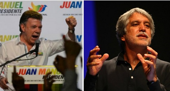 Juan Manuel Santos y Enrique Peñalosa. Demandadas sus inscripciones presidenciales