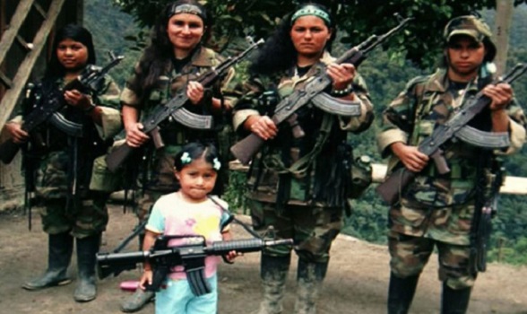 La fatiga y el cansancio de los combatientes de las FARC por los abusos de sus comandantes, es evidente. Están al borde del colapso