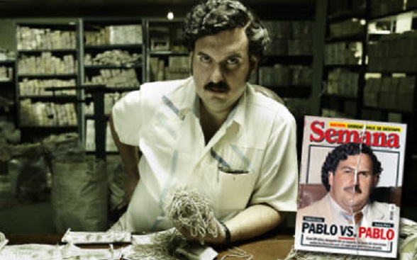 Pablo Escobar sigue siendo tratado como una especie de héroe por los medios de comunicación