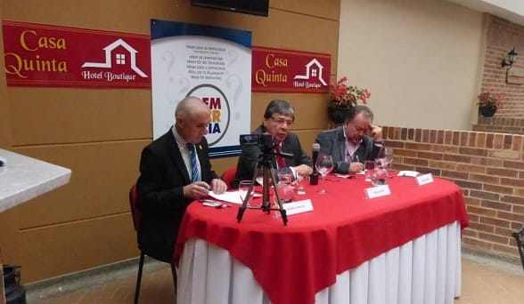 Carlos Holmes Trujillo, en el Foro de Ideas Para la Democracia