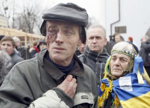 Protestas en Ucrania