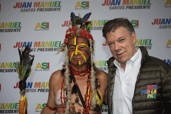 Juan Manuel Santos hizo de todo para conseguir su reelección