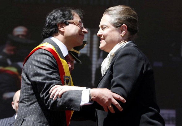 Gustavo Petro y Clara López, una llave que quiere perpetuarse en el poder