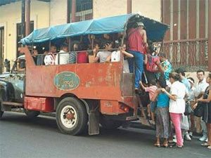 Transporte público en Cuba