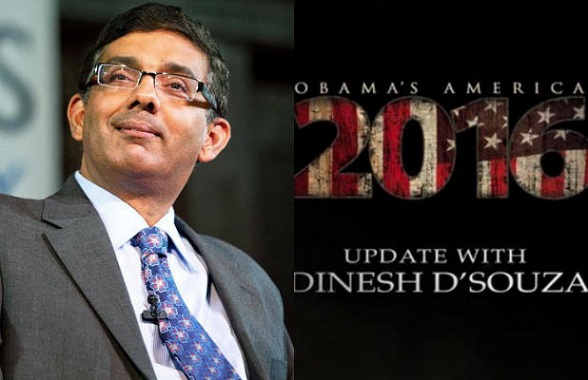 Dinesh D’Souza, filmógrafo conservador, director del documental "América"