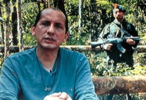 General de la Policía, Luis Mendieta, en sus tiempos de secuestrado por la banda marxista de las FARC