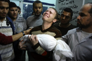 El horror en Gaza es indescriptible