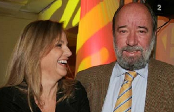 Antonio Caballero y Gina Benedetti de Santos