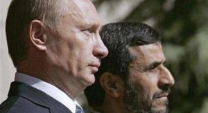 Ahmadineyad y Putin