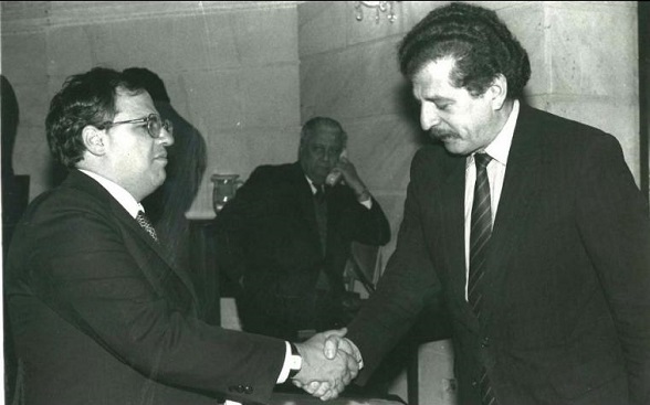 Luis Carlos Galán y Ernesto Samper