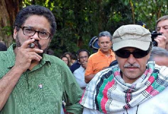 Iván Márquez y Jesús Santrich. Tan peligrosos como cínicos 