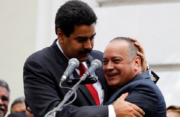 Maduro y Diosdado Cabello