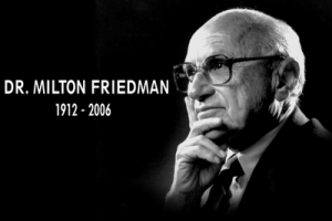 Milton Friedman