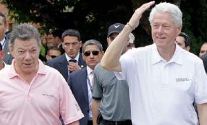 JMS y Bill Clinton
