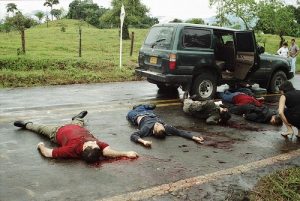 FARC asesinaron a Diego Trubay Cote y a su madre la anciana Inés Cote de Turbay. En medio de sonrisas, Iván Márquez dijo que fue "una equivocación"