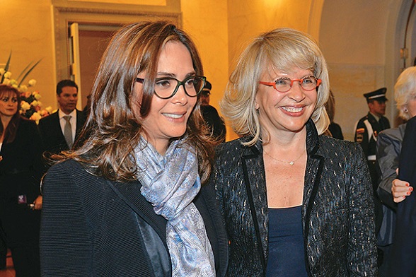 Gina Parodi y Cecilia Álvarez, pareja de lesbianas y ministras de Estado en Colombia