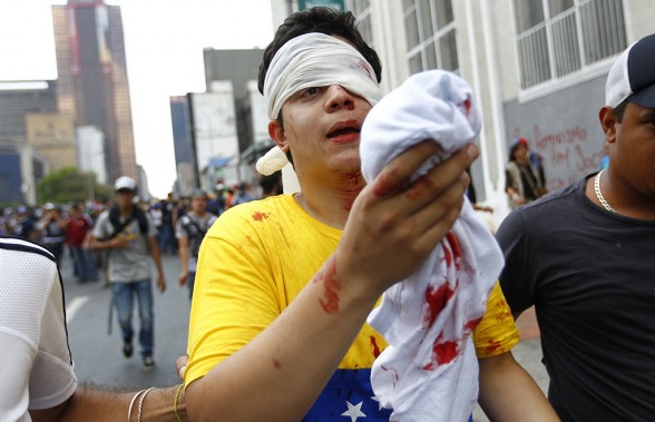 Los valientes estudiantes venezolanos que quieren recuperar la democracia en su nación