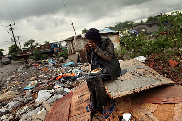 La pobreza en Brasil es apabullante
