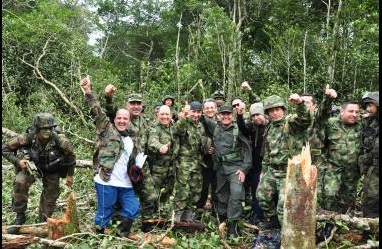 La operación Camaleón, donde se liberó al coronel Mendieta