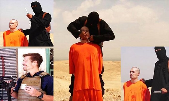 James Foley, periodista gráfico asesinado por extremistas islámicos