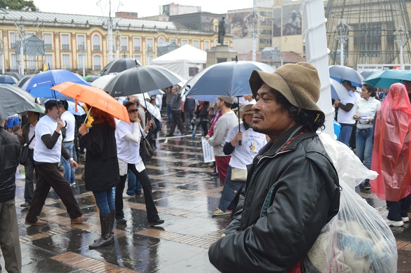 Un observador no participante (Foto Periodismo Sin Fronteras)