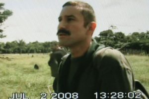 "Soy el teniente Malagón, del glorioso Ejército Nacional de Colombia"