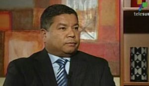 Rafael García, jefe de informática del DAS. Su homosexualidad fue aprovechada por sus reclutadores del G2
