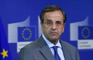 Antonis Samaras, primer ministro griego