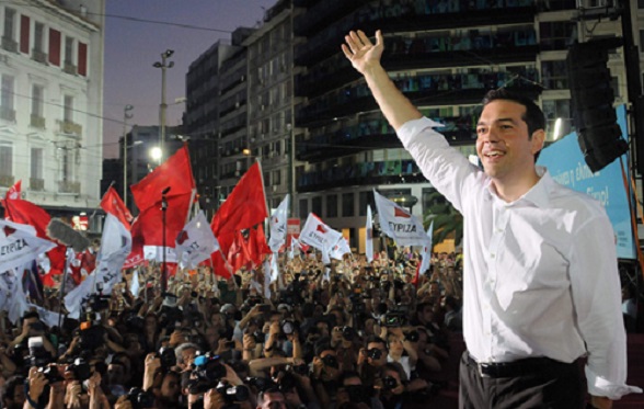 En Grecia la izquierda venció