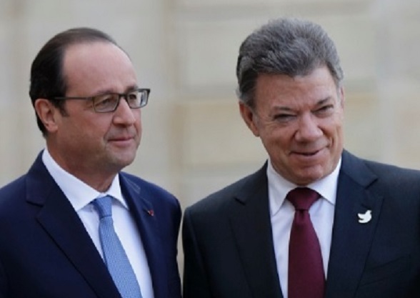 Santos y Hollande