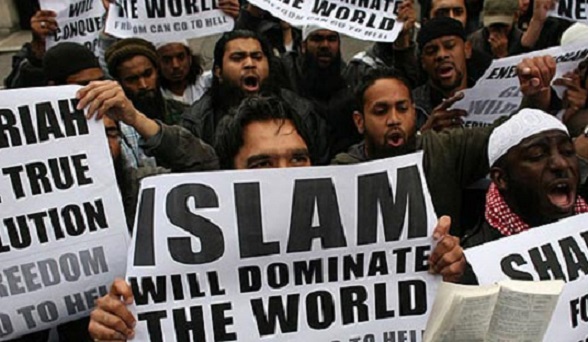 "El islam dominará el mundo"
